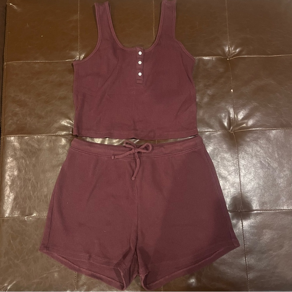 Old Navy Tank Top and Shorts Set